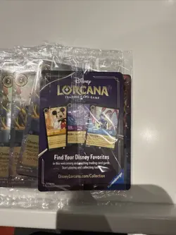 Lorcana Zootopia 2 - Putting It All Together 27/P3 Promo Card SEALED - Image 2