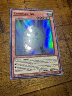 Kuribabylon BROL-EN005 1st Edition Ultra Rare LP + BONUS - Image 1