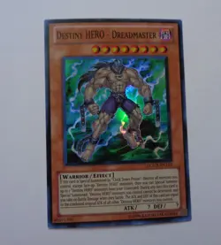Destiny HERO - Dreadmaster LCGX-EN125 (Super Rare, Unlimited, Lightly Played LP) - Image 1