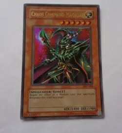 Chaos Command Magician MFC-068 (Ultra Rare, Unlimited, Near Mint / NM) Yugioh - Image 1