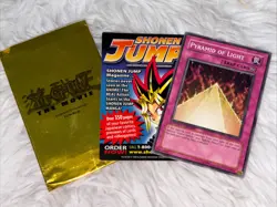 Yugioh Pyramid of Light MOV-EN004 Common Limited Edition Promo NM - Image 1