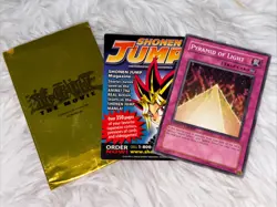Yugioh Pyramid of Light MOV-EN004 Common Limited Edition Promo NM - Image 2