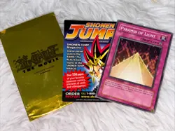 Yugioh Pyramid of Light MOV-EN004 Common Limited Edition Promo NM - Image 3
