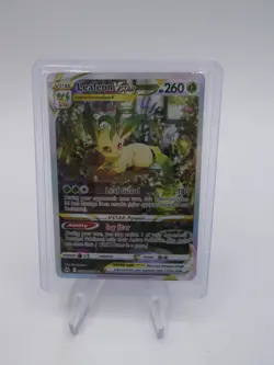 Pokemon TCG Leafeon VSTAR GG35/GG70 Crown Zenith Near Mint NM Condition - Image 1
