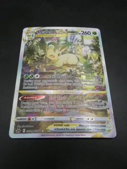 Pokemon TCG Leafeon VSTAR GG35/GG70 Crown Zenith Near Mint NM Condition - Image 2