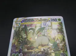 Pokemon TCG Leafeon VSTAR GG35/GG70 Crown Zenith Near Mint NM Condition - Image 4
