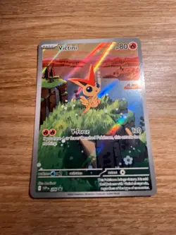 Pokemon TCG Victini IR Promo 208 White Flare Black Bolt NM Condition - Image 1