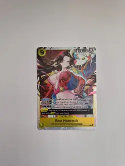 One Piece The Azure Sea's Seven - Boa Hancock (SR) - OP14-112 - Image 1