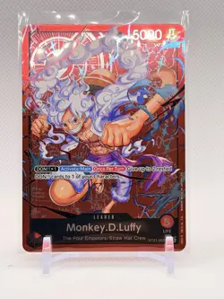 Monkey.D.Luffy - ST21-001 (Luffy Deck) ST21-001 Learn Together Deck Set Foil - Image 1