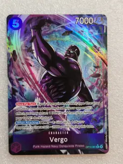 Vergo (Alternate Art) OP14-061 One Piece The Azure Sea's Seven - Image 1