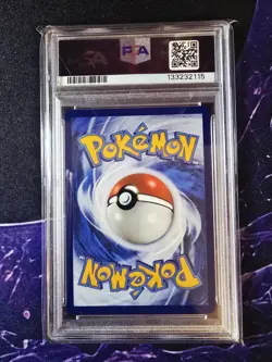 Pokemon PSA 10 Mega Lucario ex 160/132 Me01: Mega Evolution Holo - Image 3