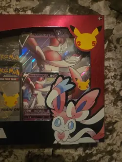 Pokemon TCG: Celebrations Dark Sylveon V Collection Box New Factory Sealed MINT! - Image 2