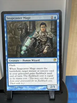 Snapcaster Mage Innistrad Regular MTG TCG CARD LP - Image 1