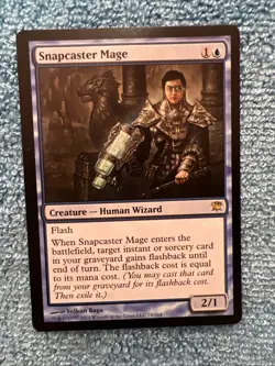 NM MTG Snapcaster Mage Innistrad Regular Magic The Gathering - Image 1
