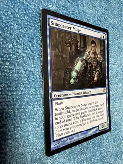 NM MTG Snapcaster Mage Innistrad Regular Magic The Gathering - Image 2
