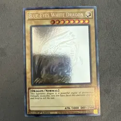 Blue-Eyes White Dragon - GFP2-EN175 - Ghost Rare - 1st Edition NM - Image 1