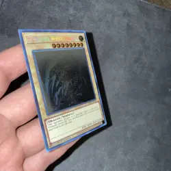 Blue-Eyes White Dragon - GFP2-EN175 - Ghost Rare - 1st Edition NM - Image 3