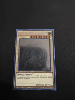Yugioh Yu-Gi-Oh! Blue-Eyes White Dragon GFP2-EN175 1st Edition Ghost Rare NM - Image 1