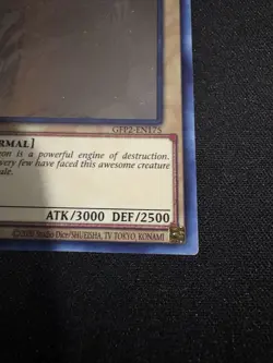Yugioh Yu-Gi-Oh! Blue-Eyes White Dragon GFP2-EN175 1st Edition Ghost Rare NM - Image 4