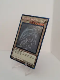 Yugioh Blue-Eyes White Dragon GFP2-EN175 Ghost Rare 1st Ed NM-MT - Image 2