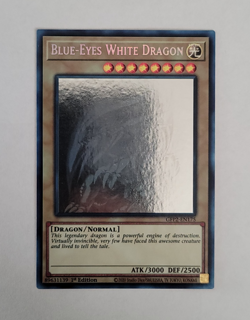 Yugioh Blue-Eyes White Dragon GFP2-EN175 Ghost Rare 1st Ed NM-MT - Image 4