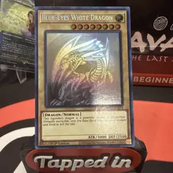 Yu-Gi-Oh! Blue-Eyes White Dragon (Ghost Rare) GFP2-EN175 nm yugioh - Image 1