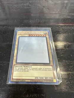 Blue-Eyes White Dragon - GFP2-EN175 - Ghost Rare - 1st Edition NM - Image 2