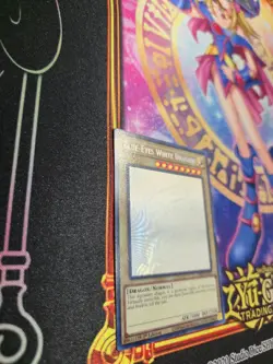 Blue-Eyes White Dragon Ghost Rare Card NM Condition GFP2-EN175 - Image 4
