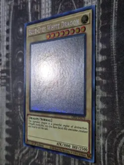 BLUE-EYES WHITE DRAGON - Ghost Rare NM Near Mint GFP2-EN175 - Image 2