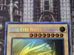 BLUE-EYES WHITE DRAGON - Ghost Rare NM Near Mint GFP2-EN175 - Image 5