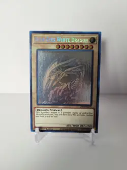 Blue-Eyes White Dragon - GFP2-EN175 - Ghost Rare - 1st Edition NM - Image 1