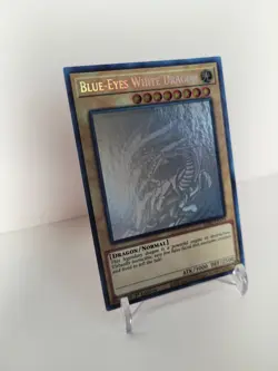 Blue-Eyes White Dragon - GFP2-EN175 - Ghost Rare - 1st Edition NM - Image 2
