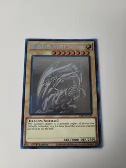 Blue-Eyes White Dragon - GFP2-EN175 - Ghost Rare - 1st Edition NM - Image 4