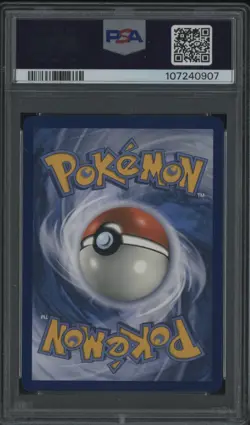 2024 Pokemon TCG EN Twilight Masquerade #188 Eevee Illustration Rare PSA 9 MINT - Image 2