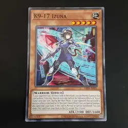 YuGiOh K9-17 Izuna (Asian English) DBJH-AE031, Common, not JUSH-EN031, Near Mint - Image 1