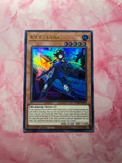 Yu-Gi-Oh! | K9-17 Izuna | JUSH-EN031 | Ultra Rare | Near Mint 1st Edition - Image 1
