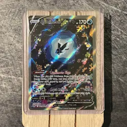 Pokemon TCG Lumineon v GG39/GG70 Ultra Rare Crown Zenith Near Mint Condition - Image 1