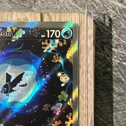 Pokemon TCG Lumineon v GG39/GG70 Ultra Rare Crown Zenith Near Mint Condition - Image 2