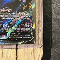 Pokemon TCG Lumineon v GG39/GG70 Ultra Rare Crown Zenith Near Mint Condition - Image 3