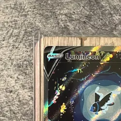 Pokemon TCG Lumineon v GG39/GG70 Ultra Rare Crown Zenith Near Mint Condition - Image 5