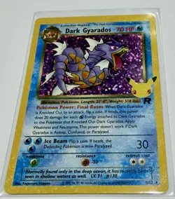 Pokemon - Dark Gyarados Holo - 8/82 - Celebrations 25th - Classic Collection - Image 1