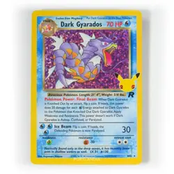 Pokemon - Dark Gyarados Holo - 8/82 - Celebrations 25th - Classic Collection - Image 1