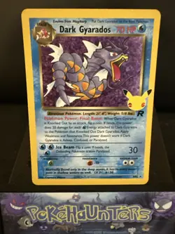 Pokemon Card Dark Gyarados 8/82 Celebrations Holo Rare Near Mint - Image 1