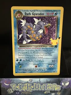 Pokemon Card Dark Gyarados 8/82 Celebrations Holo Rare Near Mint - Image 1