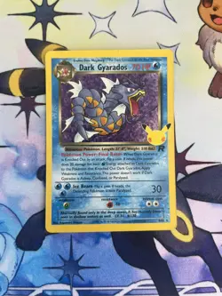 Dark Gyarados 8/82 Celebrations: Classic Collection Near Mint Pokemon Card - Image 1