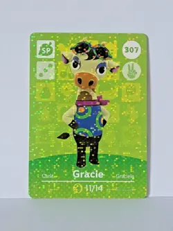 Animal Crossing Amiibo Character Cards Series 4 *YOU PICK* AUTHENTIC Nintendo - Image 3