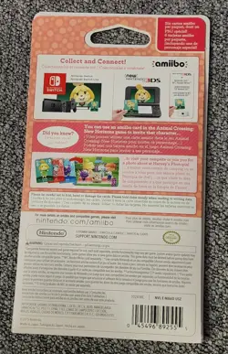 Nintendo Amiibo Animal Crossing Series 4 Pack New Free Shipping 45496892555 - Image 2