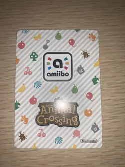 Official Pave #313 Series 4 Animal Crossing Amiibo Card - Image 2