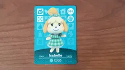 Animal Crossing Amiibo Cards Series 4 #301-400 Mint & Un-scanned (Choose cards) - Image 2
