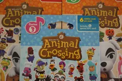 NEW Nintendo Animal Crossing Series 3 Amiibo Cards Unopened Pack 1 Count 6 cards 45496892555 - Image 2